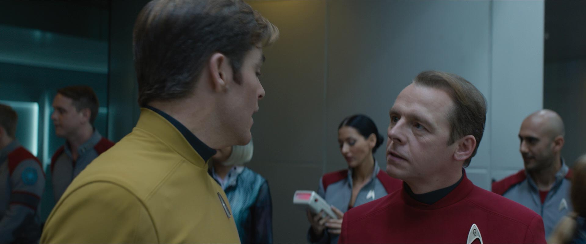 Deleted Scenes - TrekCore 'Star Trek' Movie Screencap & Image Gallery